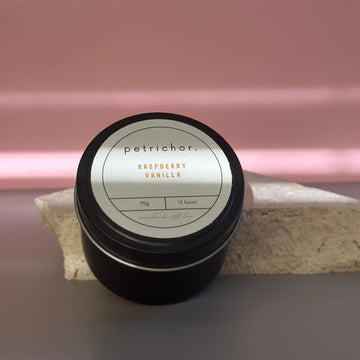 Raspberry Vanilla - Handmade Candles | Petrichor