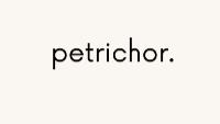 Petrichor Candles