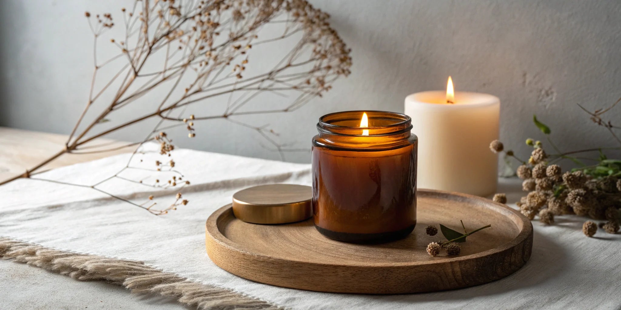 Non-Toxic Living: What’s Really in Your Candle?