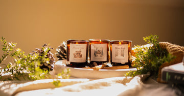 A Cabin Retreat – Winter Candle Collection