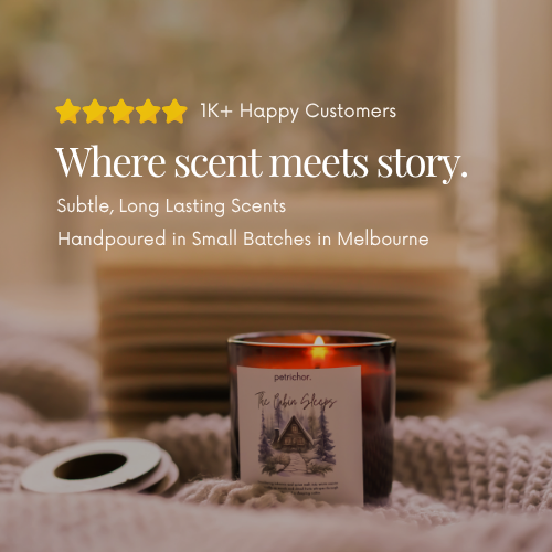 Petrichor Candles