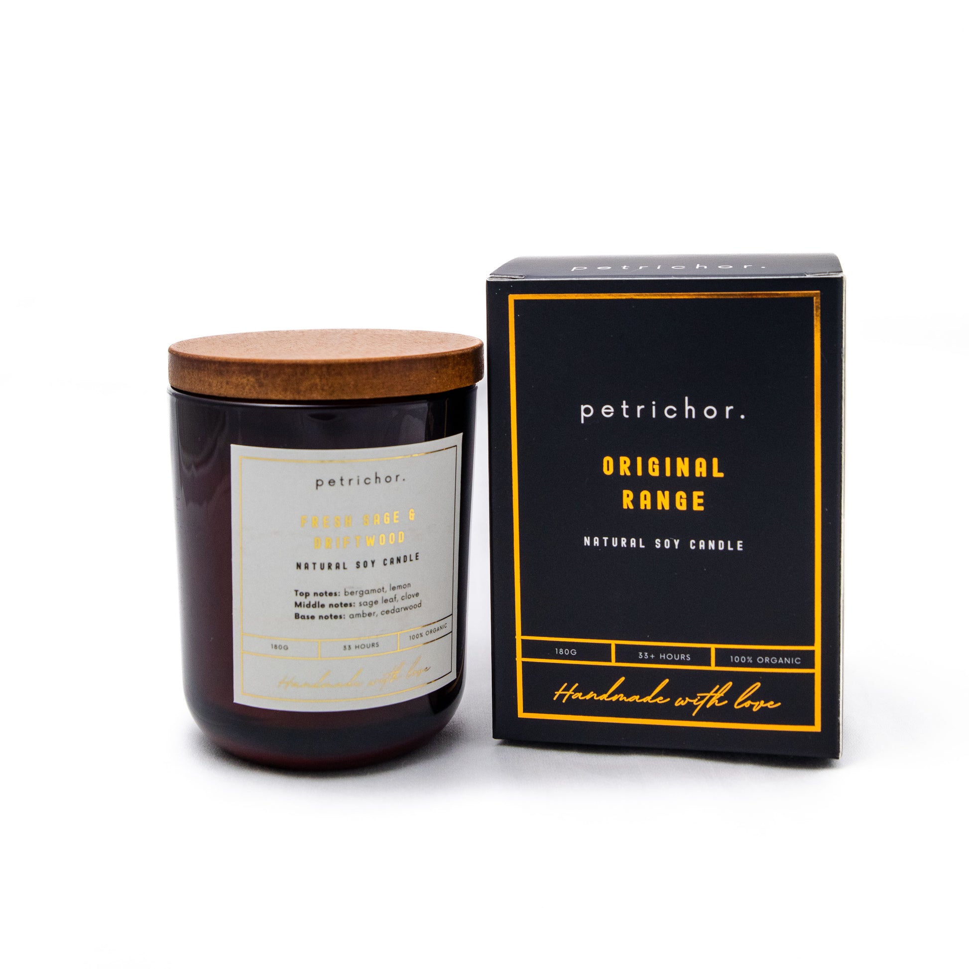Bamboo & White Lily  - Best scented candles AUstralia | Petrichor