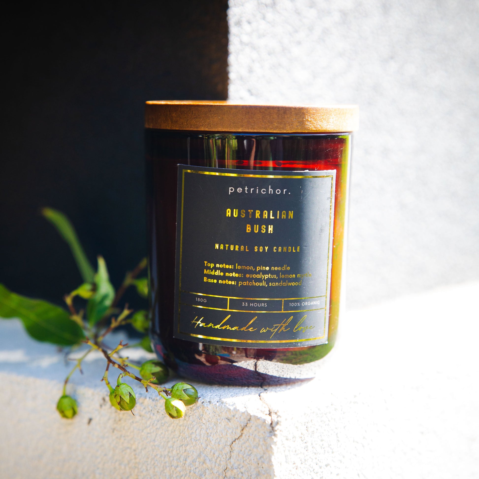 Australian Bush candle