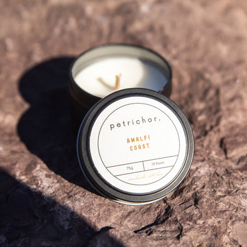 Free Travel Candle Tin