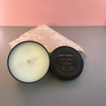 Black Amber & Lavender | Handmade Candles | Petrichor