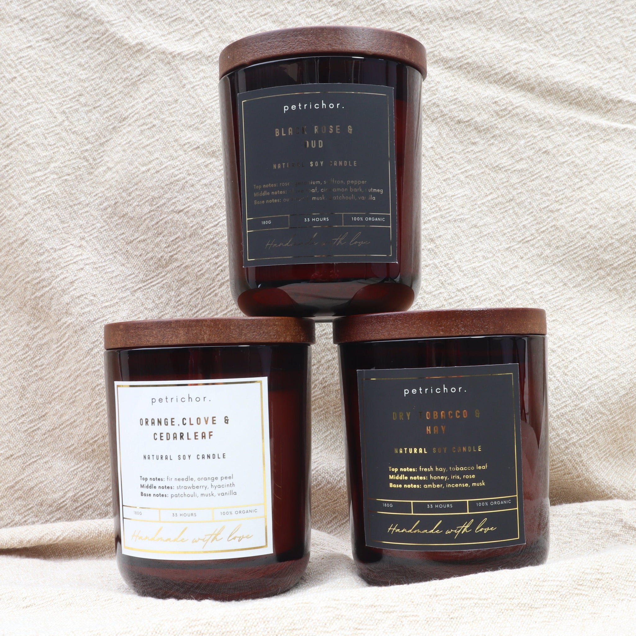 Petrichor - Trio Bundle