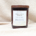 Orange Clove & Cedarleaf Soy Candle - Petrichor