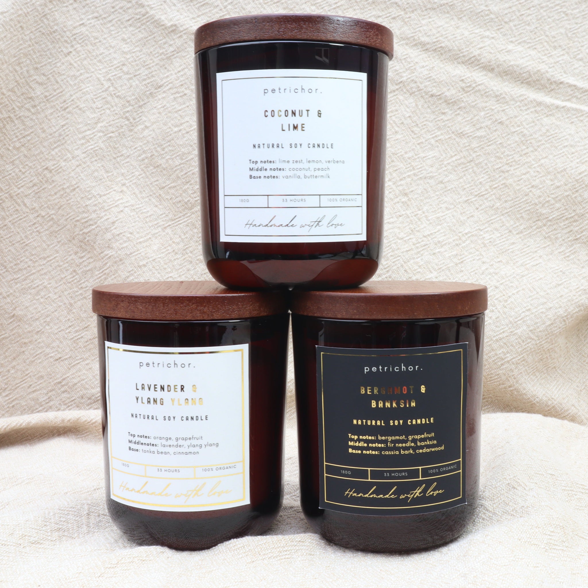 Petrichor Trio Bundle