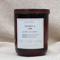 Coconut & Lime - Petrichor Candles