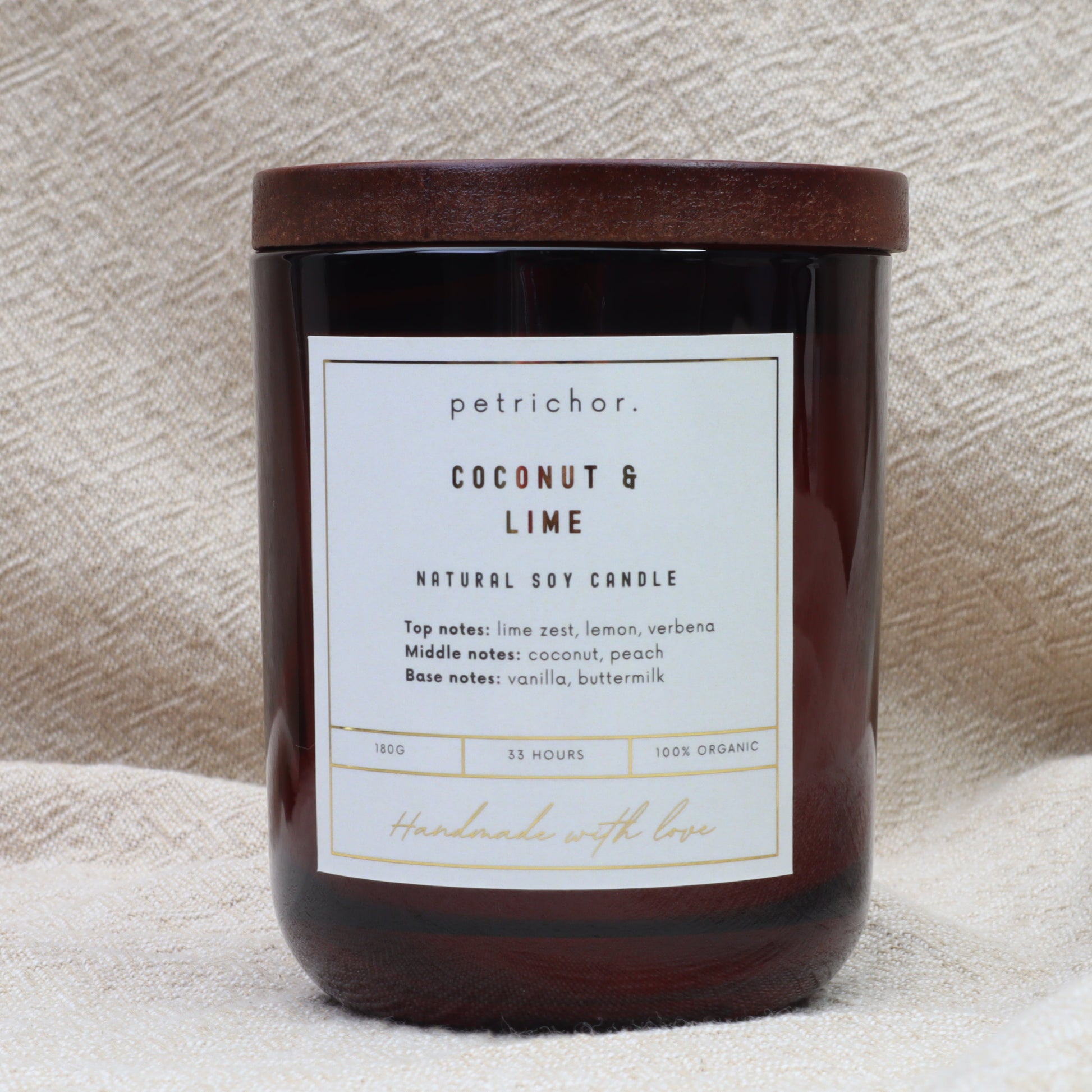 Coconut & Lime - Petrichor Candles
