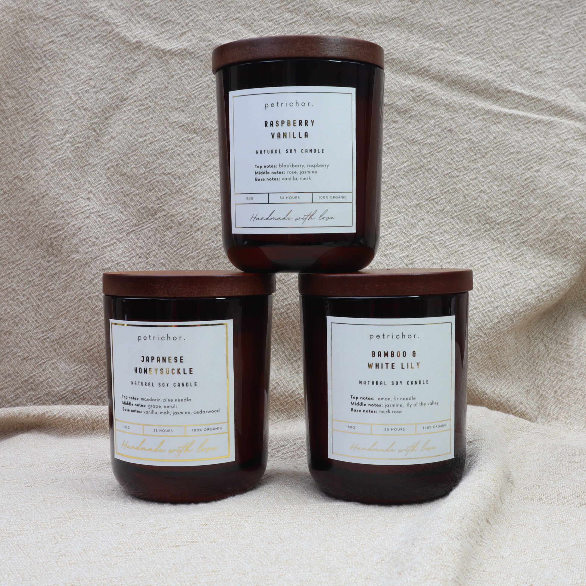 Petrichor Trio Bundle