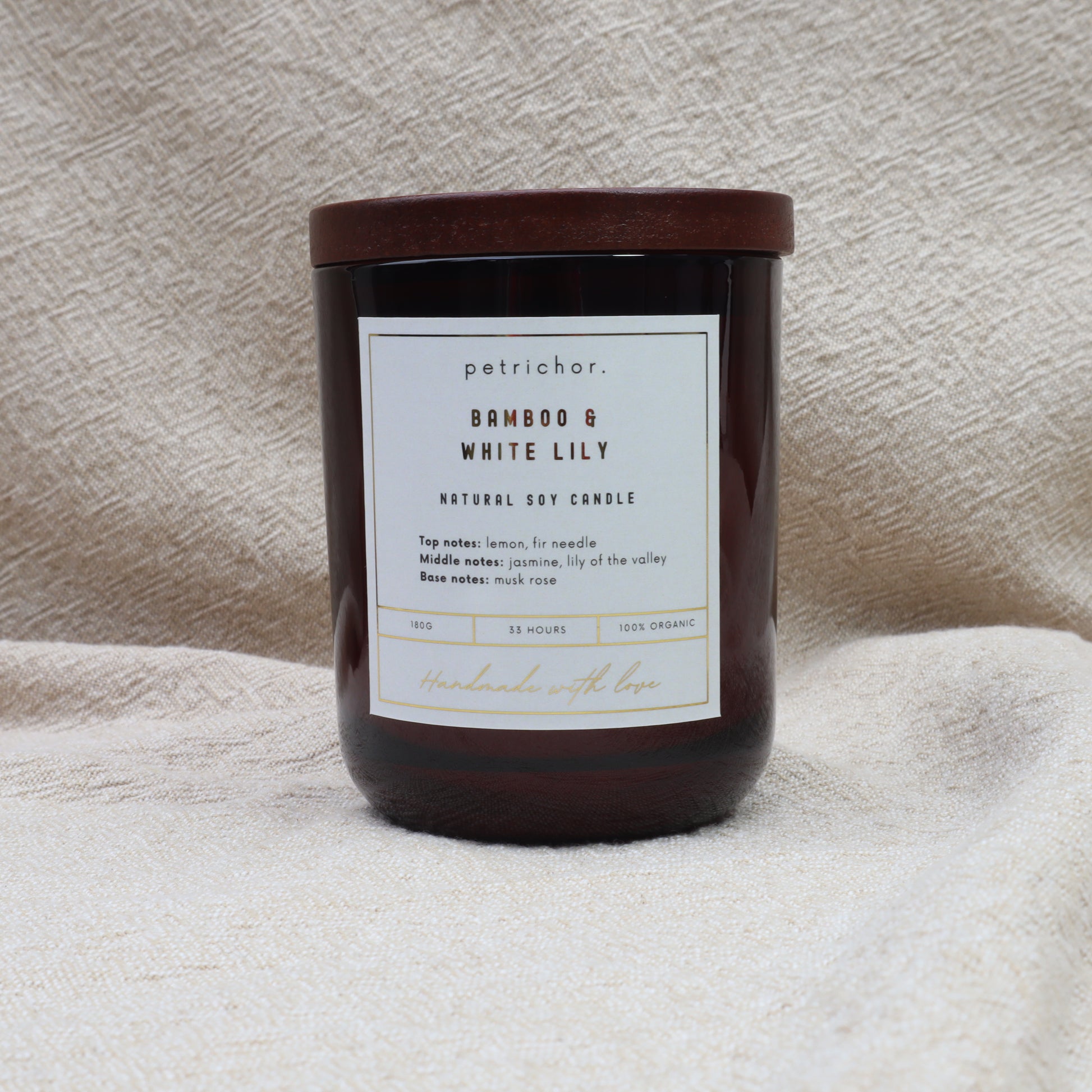 Bamboo & White Lily - Petrichor Candles