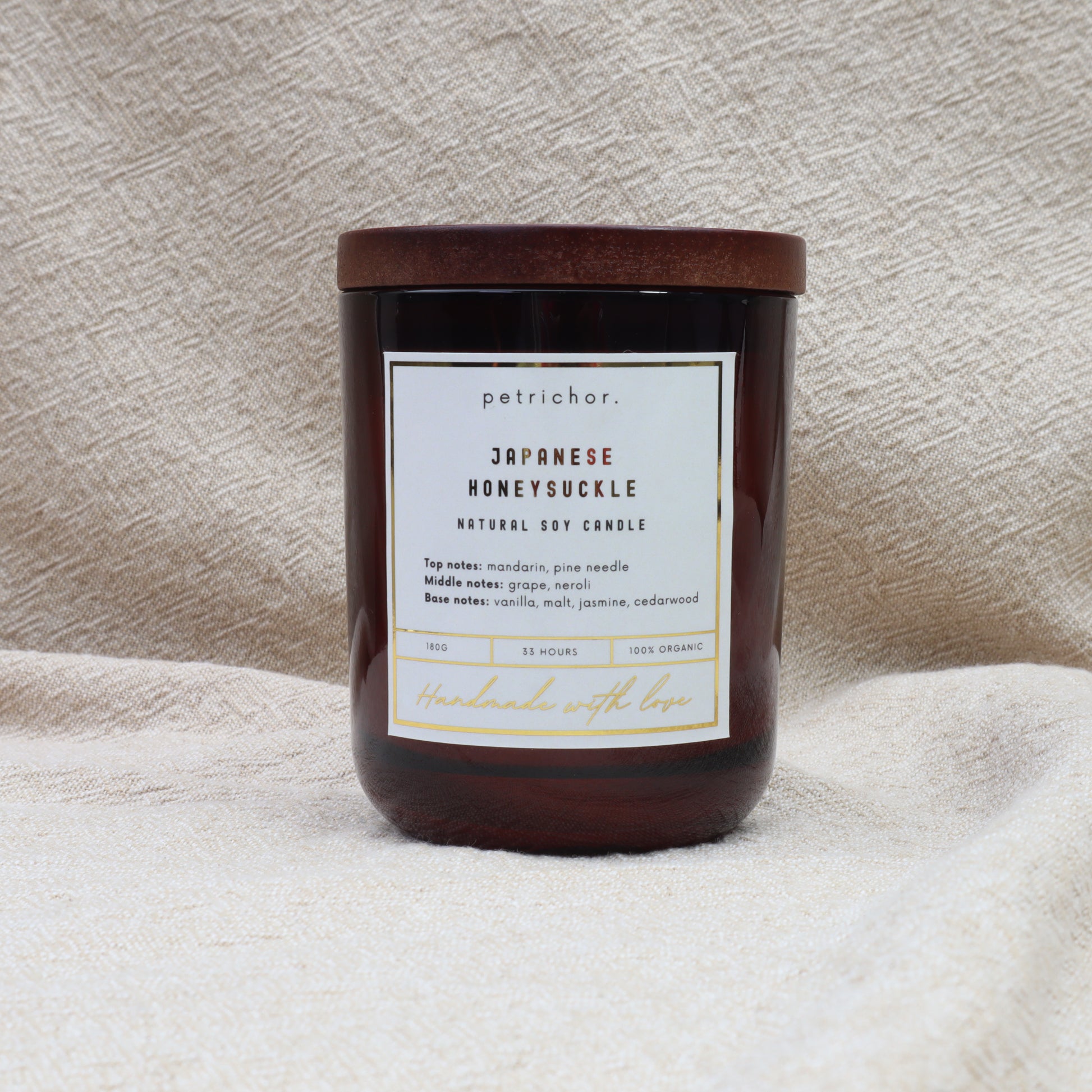 Japanese Honeysuckle - Petrichor Candles