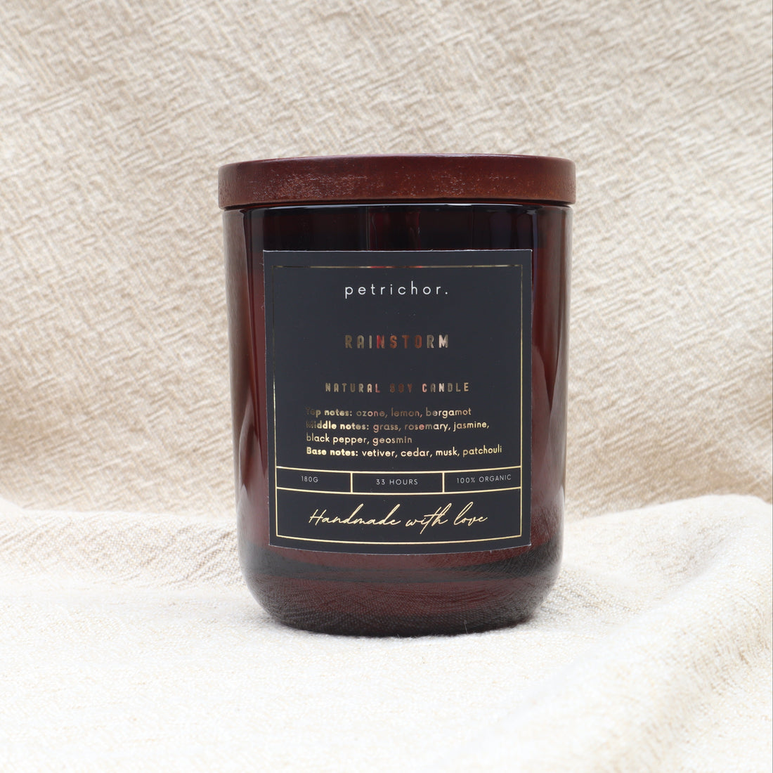 Rainstorm Jar and Coconut Lime Tin Candles