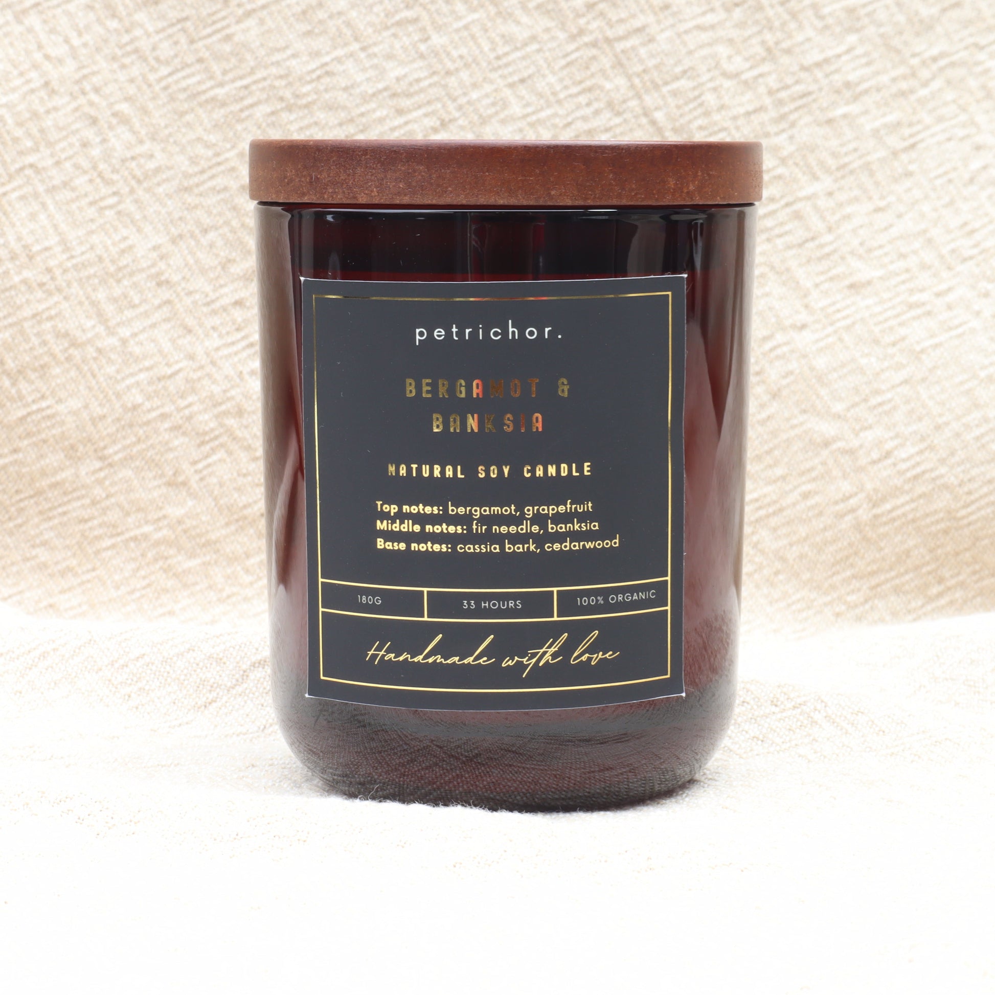 Bergamot & Banksia - Petrichor Candles