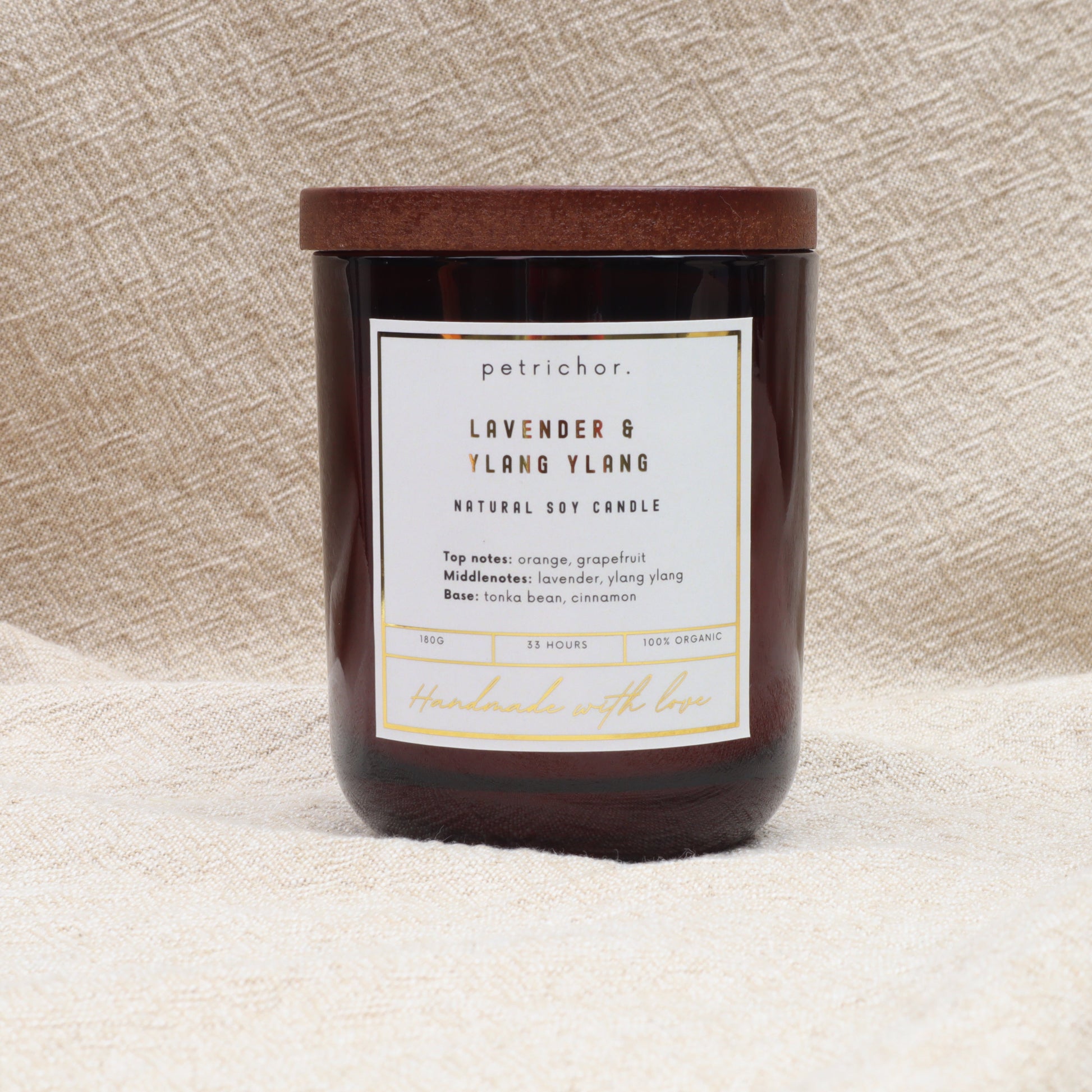 Lavender & Ylang Ylang - Petrichor Candles