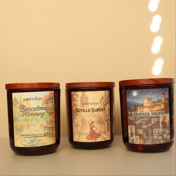 The Postcards Candles Trio
