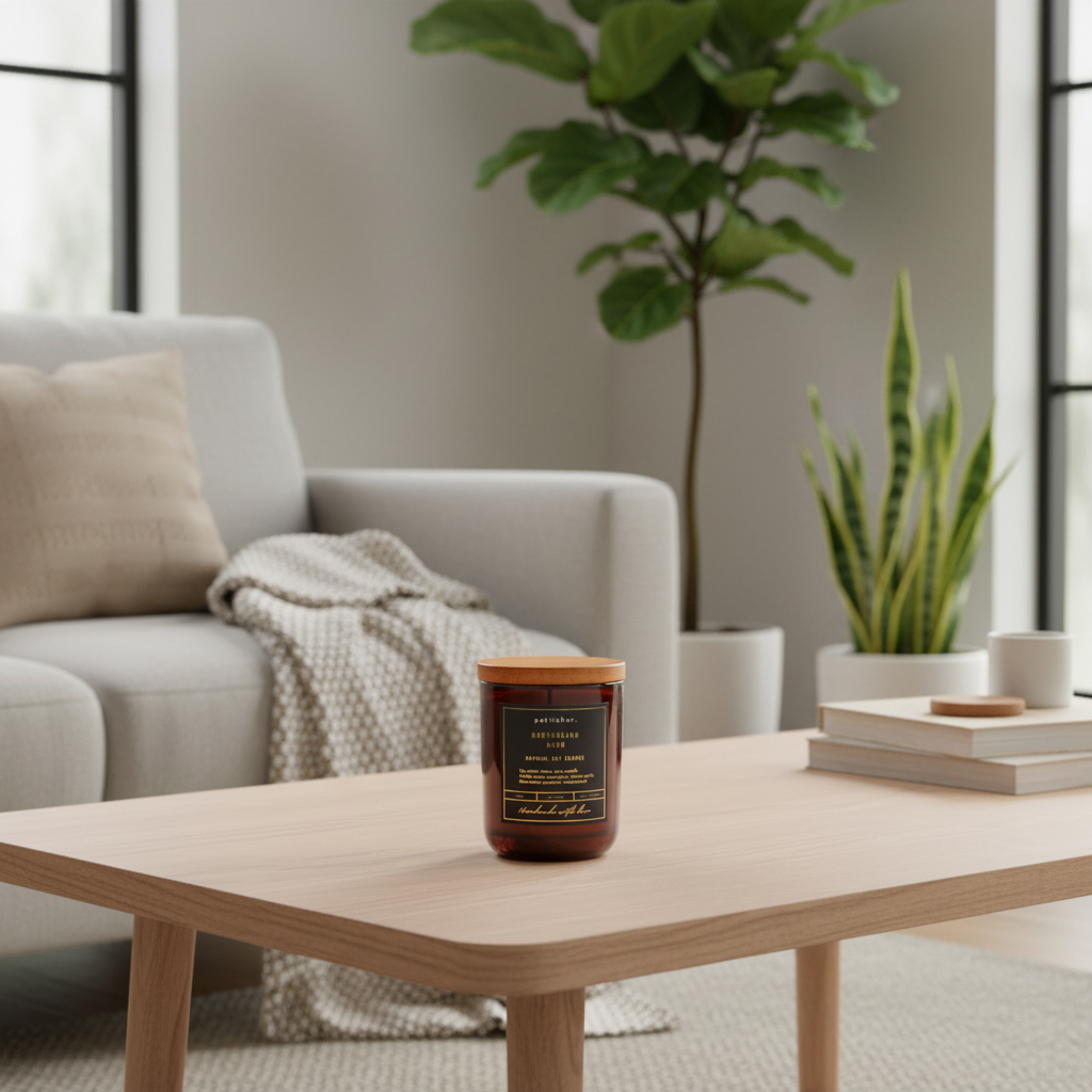 Australian Bush Candle - Living Room