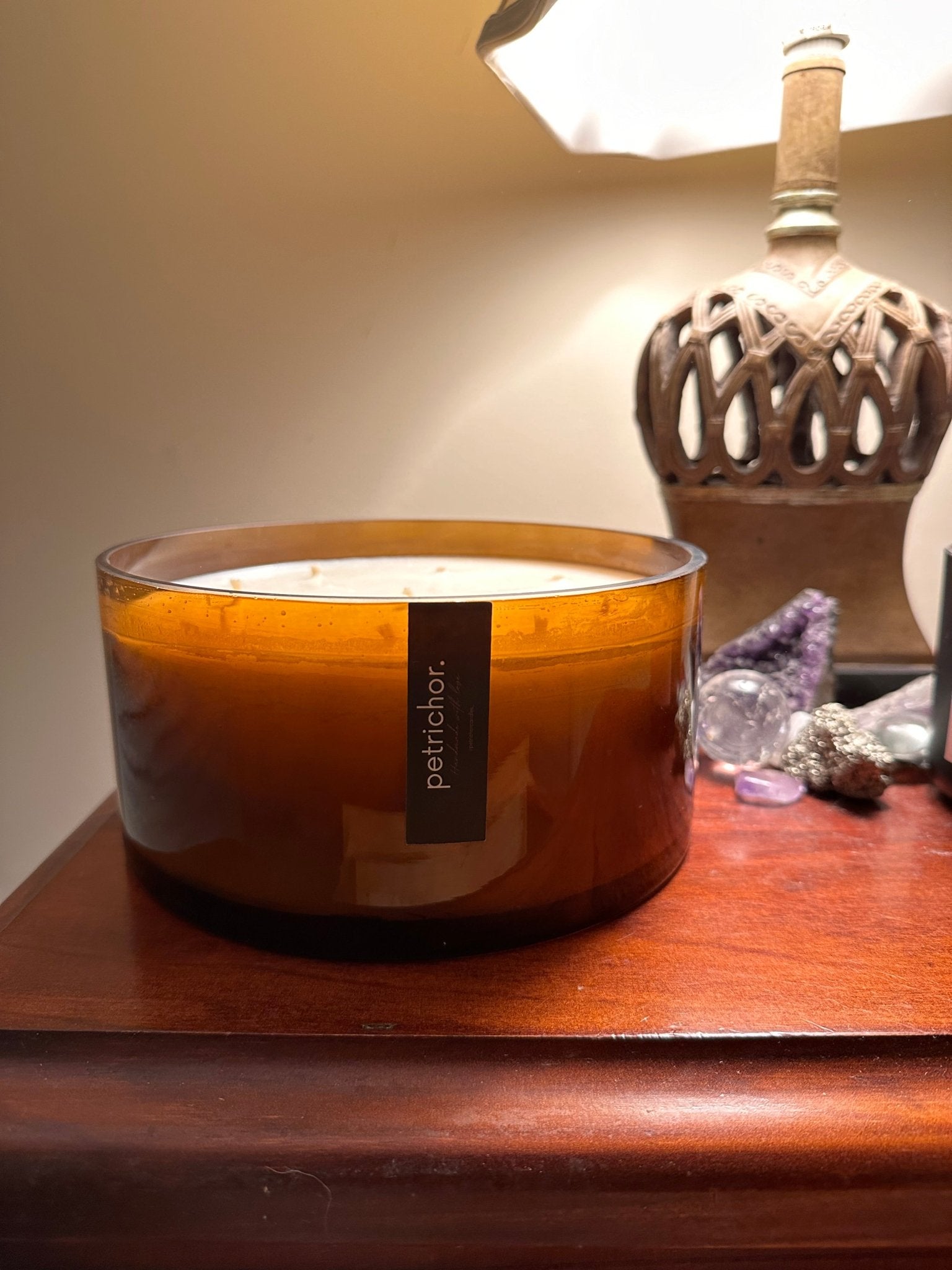 Petrichor Bowl: Luxury Handmade Candles | Petrichor